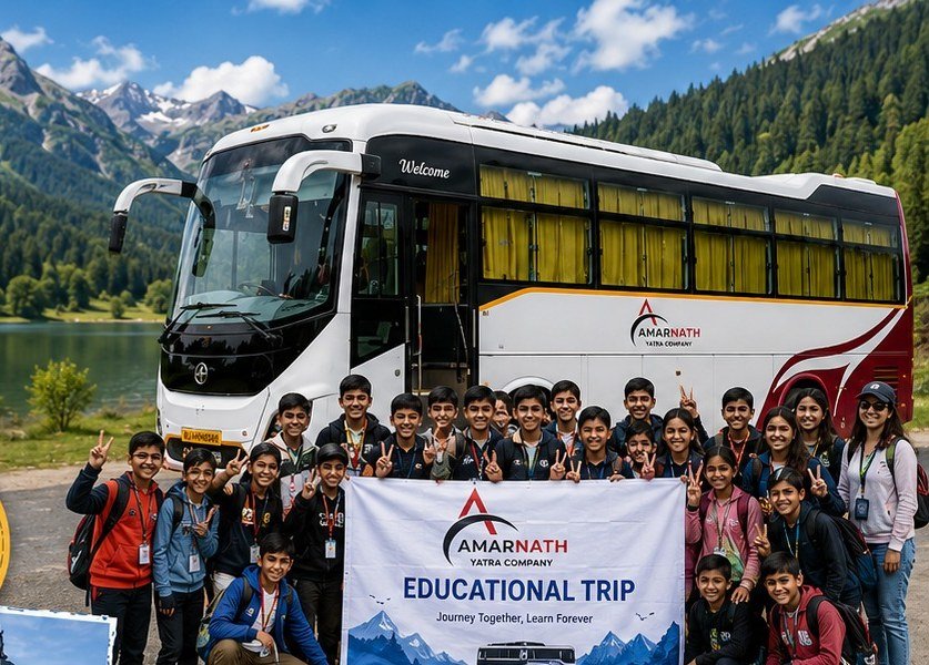 Educational trip bus rental